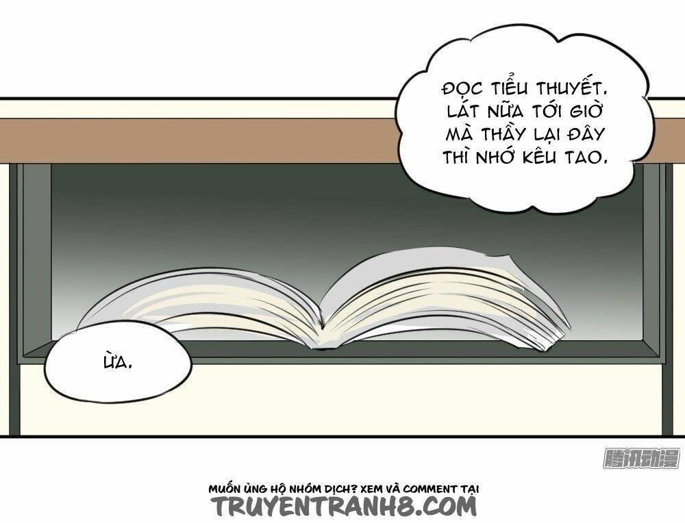để tui yên ổn trưởng thành coi! chapter 25 8