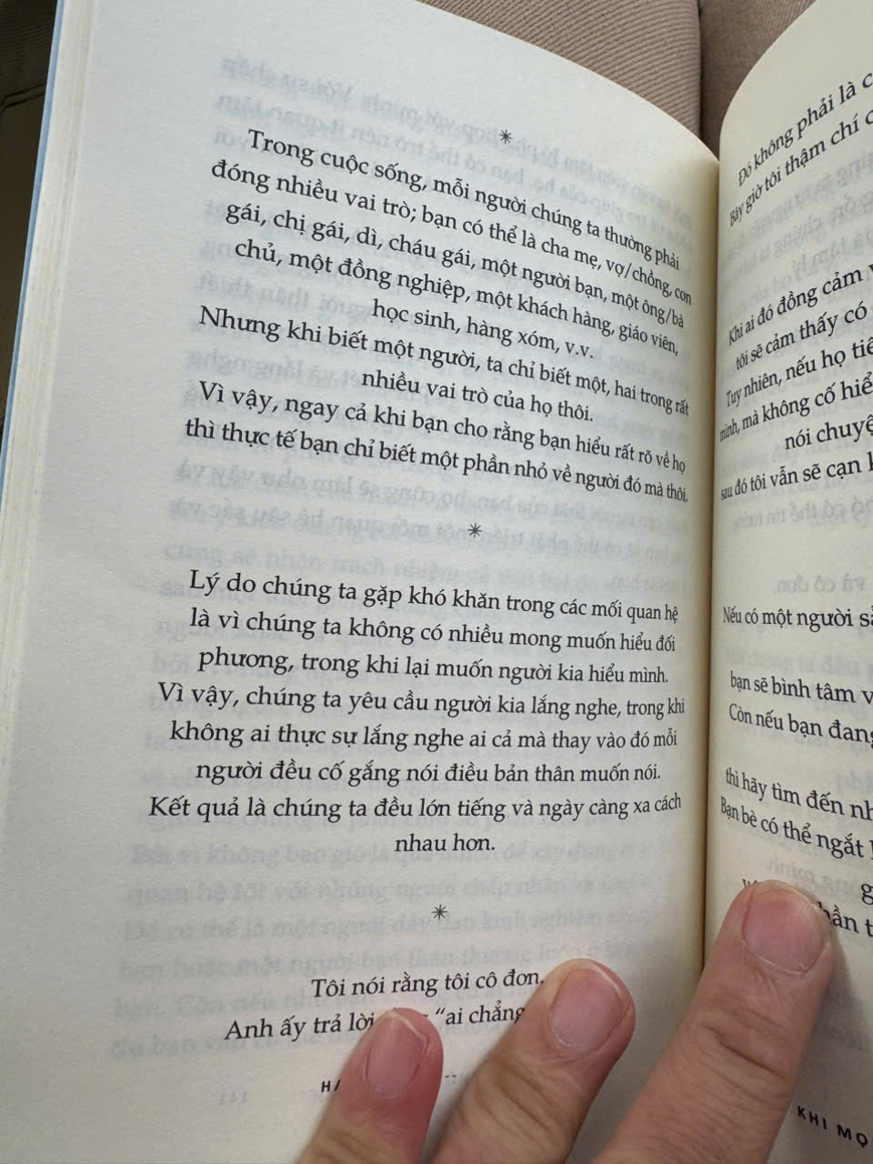 KHI MỌI ĐIỀU KHÔNG NHƯ Ý - Haemin - Hồng Hà dịch - Nhã Nam