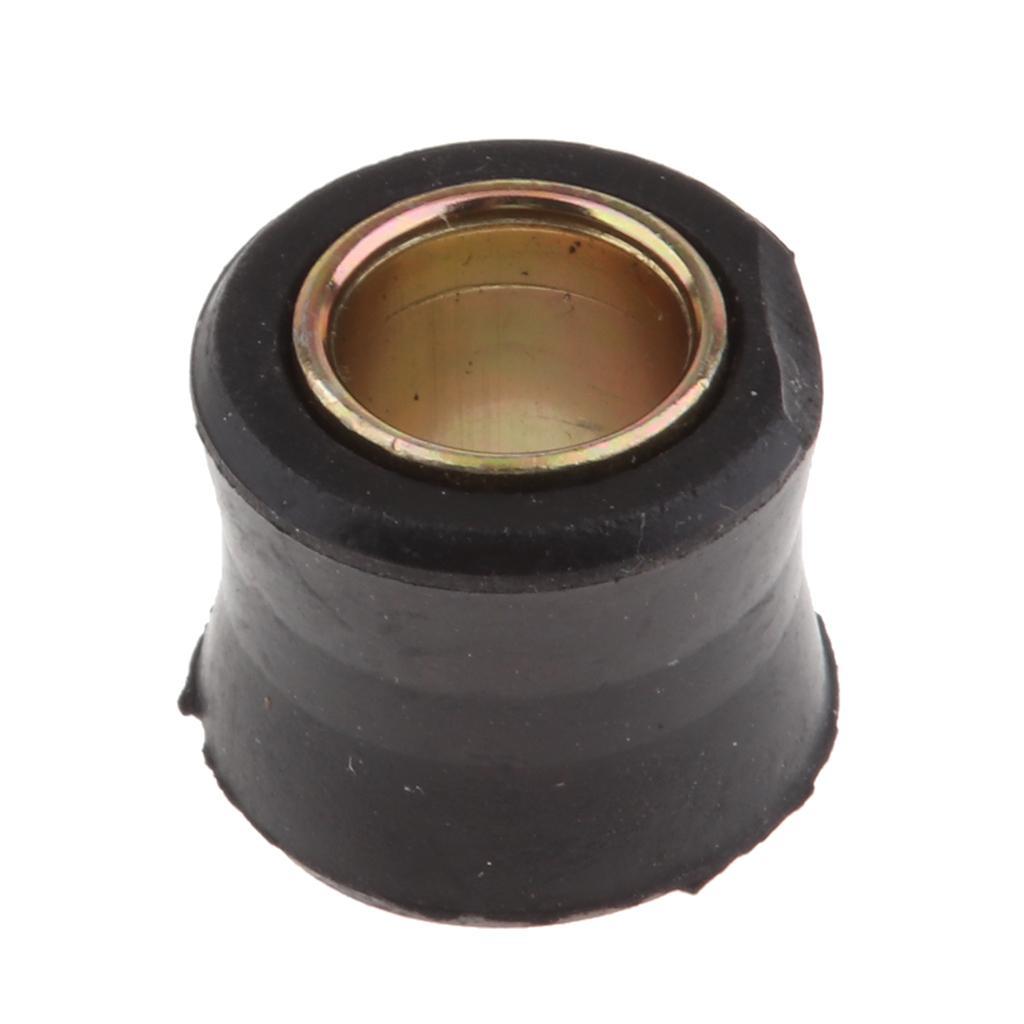 3 Pieces 10mm 12mm 14mm Black Motorbike  Bushing Rubber