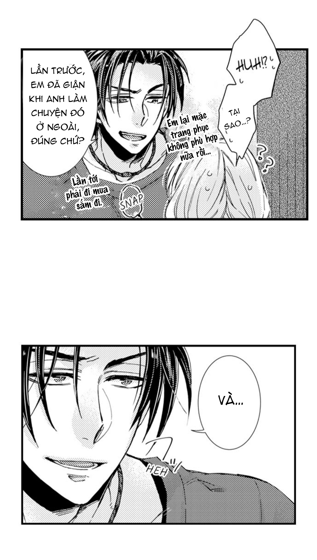 vị sếp thú tính nhà bên chapter 50.1 8