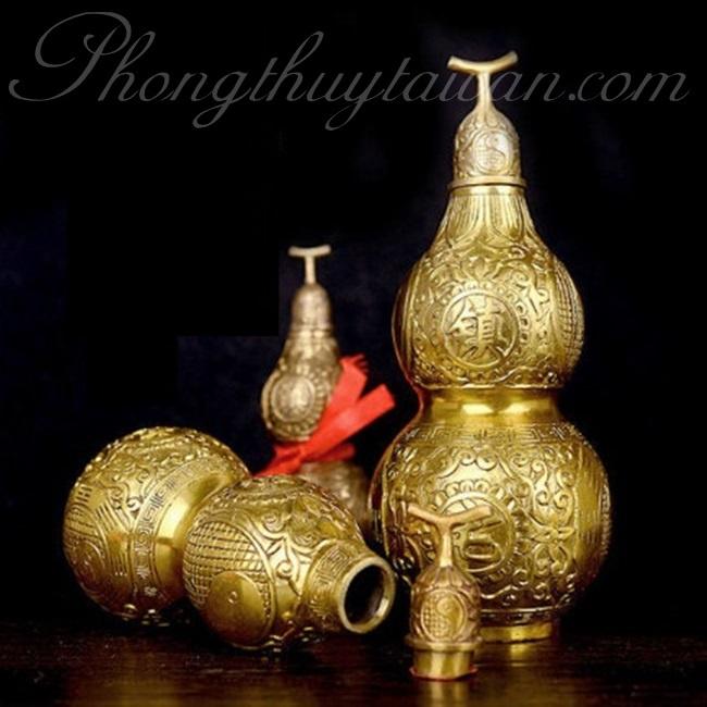 Hồ lô Bát Quái Đồng phong thủy
