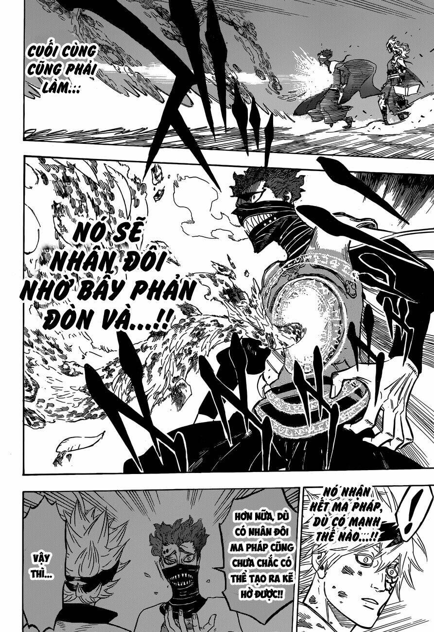 black clover - pháp sư không phép thuật chapter 153 11