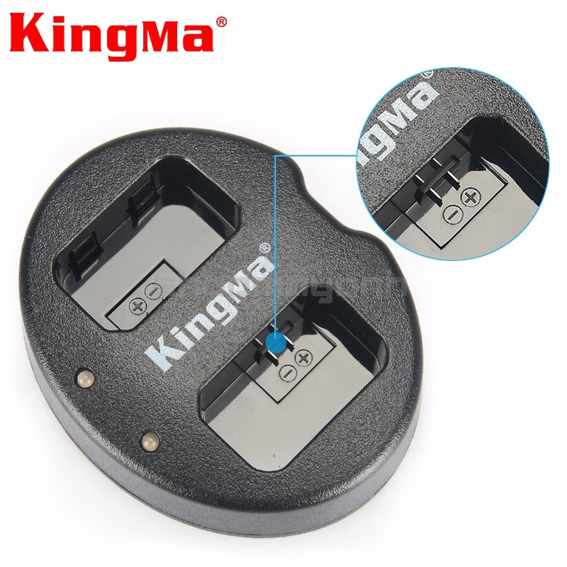 1 pin 1 sạc Kingma cho Sony NP-FW50, Hàng chính hãng