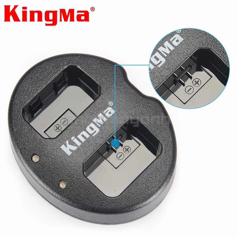 2 pin 1 sạc Kingma cho Sony NP-FW50, Hàng chính hãng