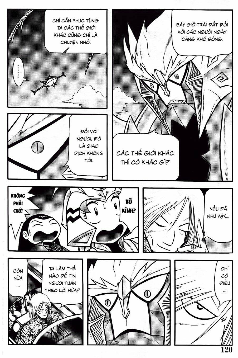 hiệp sĩ giấy g chapter 85.2 14