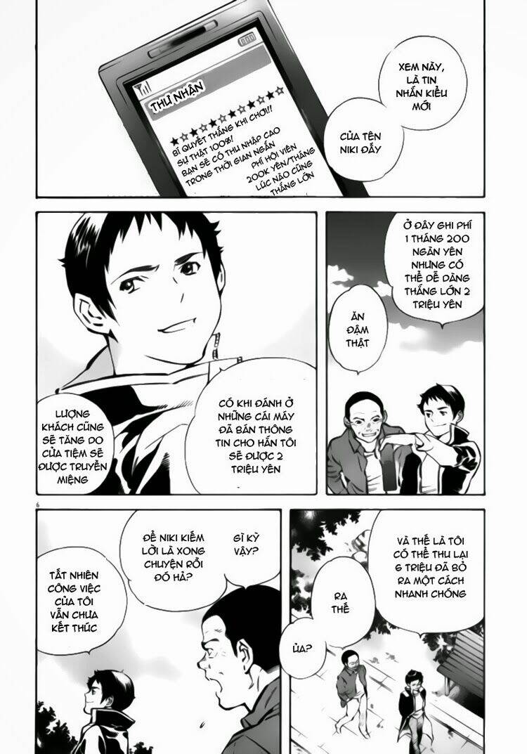 shin kurosagi - con diệc đen 2 chapter 9 10