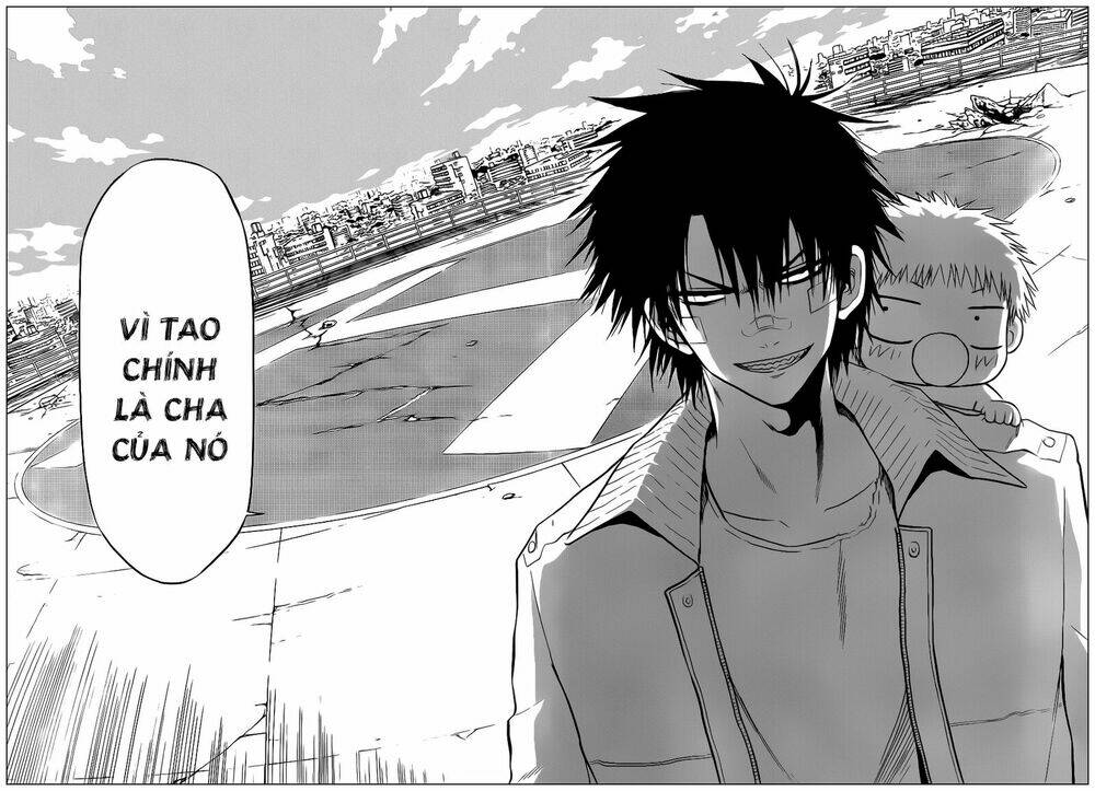 beelzebub - vua quỷ chapter 107 13