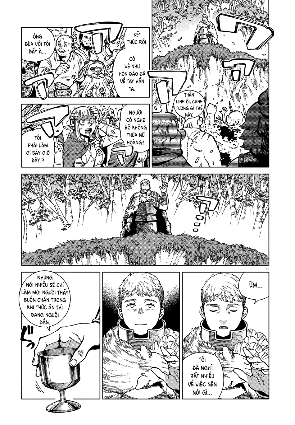 Dungeon Meshi Chapter 96 - Trang 11