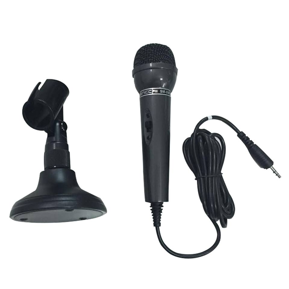 MICRO CHO MÁY TÍNH SM-098 GIẮC 3.5 LY, THU ÂM , CHAT VOICE, LIVESTREAM - JL