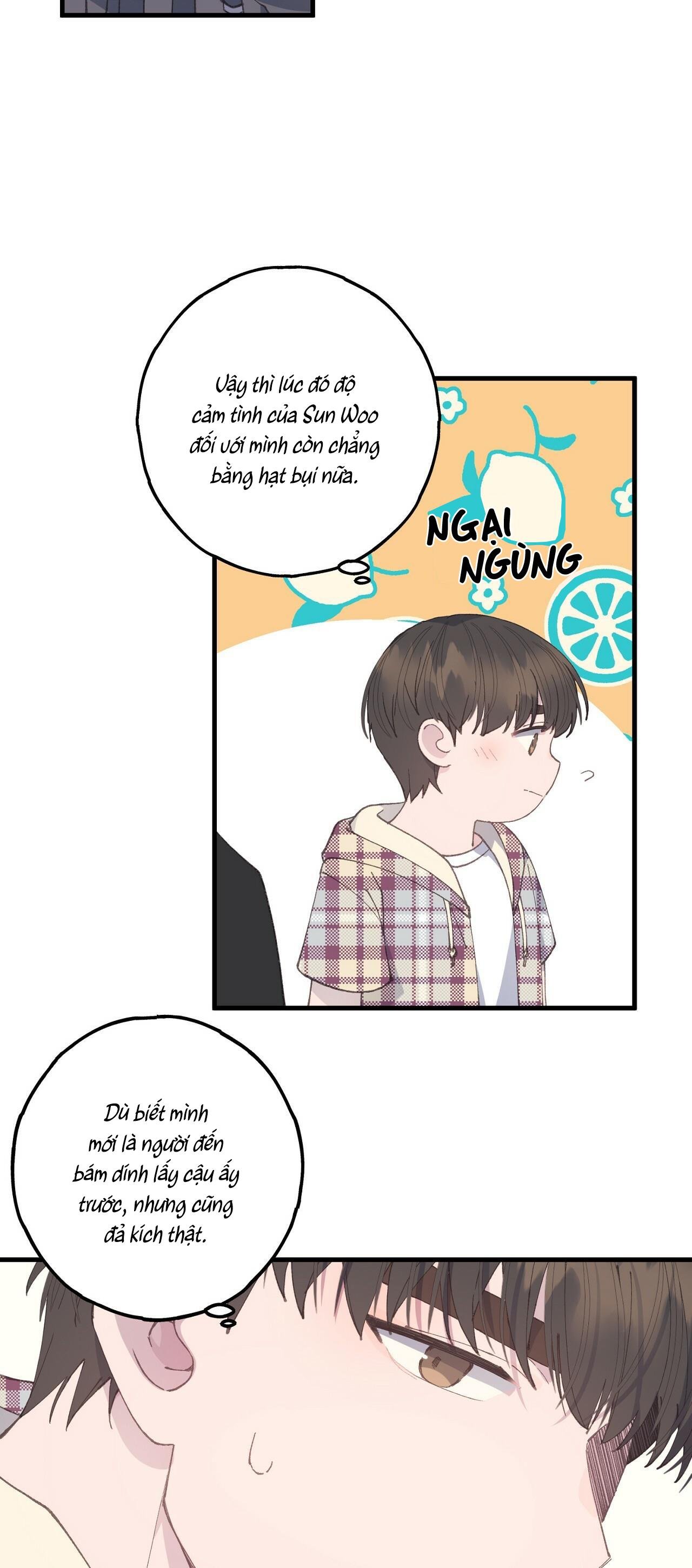 khi trò chơi hẹn hò kết thúc chapter 8 20