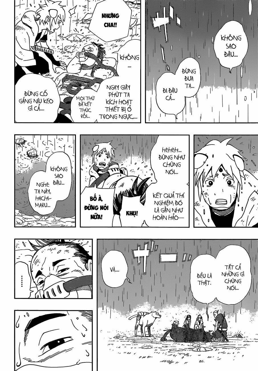 samurai 8: hành trình của hachimaru chapter 14 9