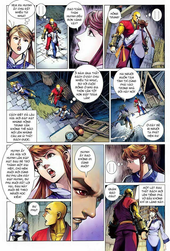 thiếu lâm đệ 8 đồng nhân chapter 7 10