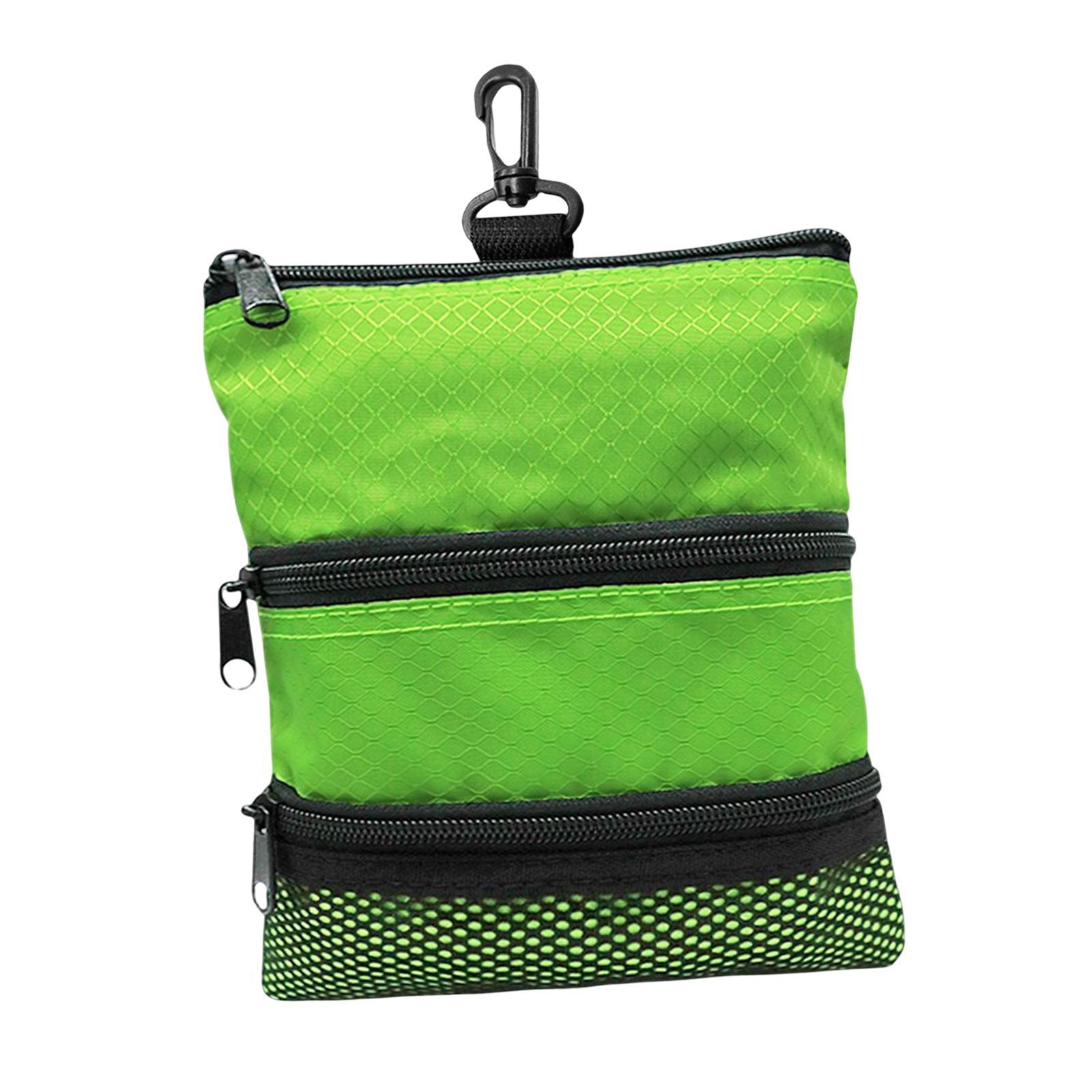 Portable Golf Ball Bag Sports Holder Waterproof Golf Accessory Carrier
