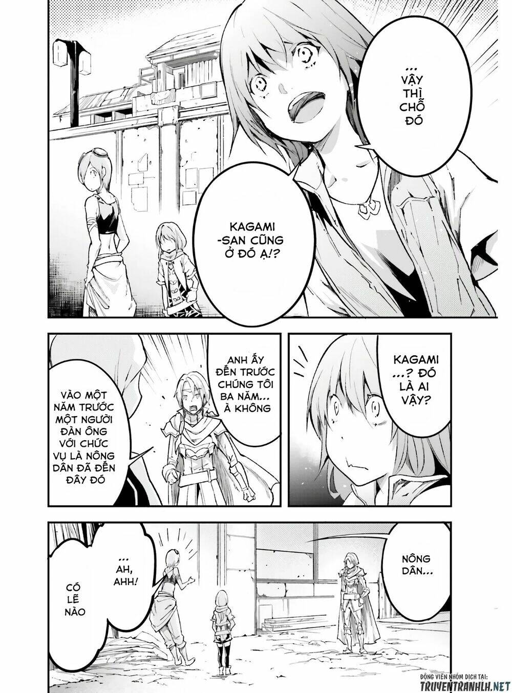 tên thường dân lv.999 chapter 45 36