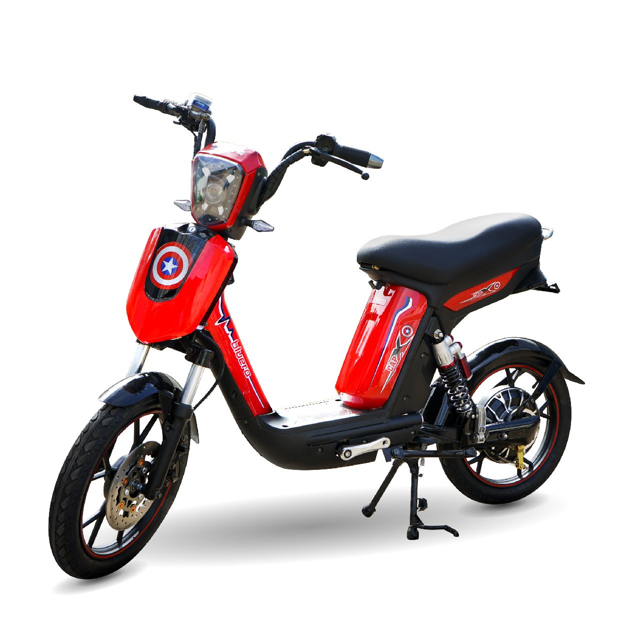 Xe đạp điện Bluera Cap X
