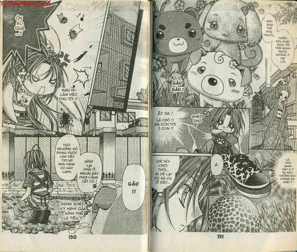 trường học mushroom chapter 1 74