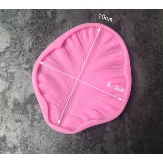 Khuôn Silicon Rau Câu 4d Lá Cây Đại Có Gờ