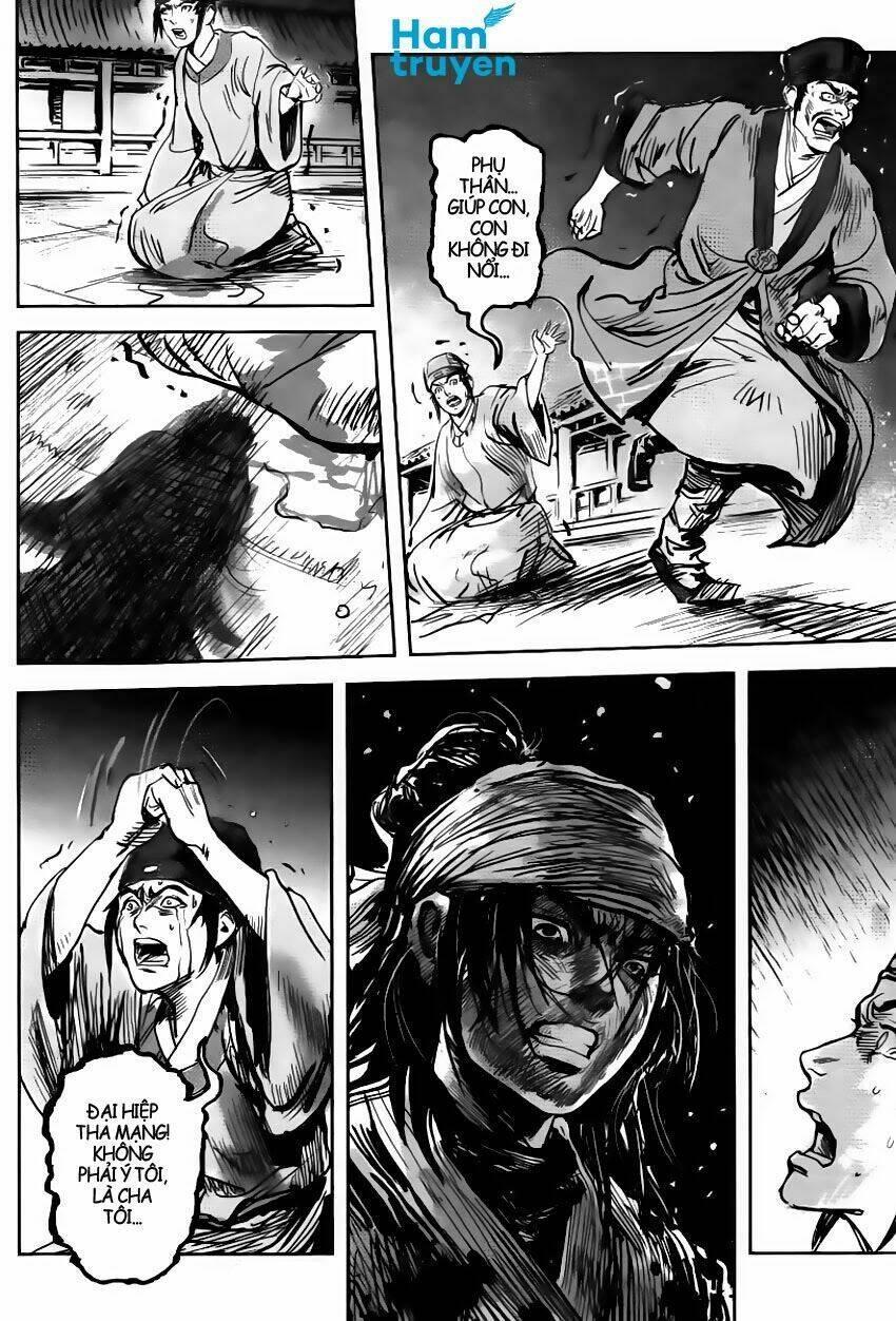 thiết huyết nam nhi chapter 21 12