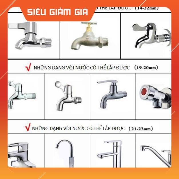 Bộ dây vòi xịt nước rửa xe, tưới cây . tăng áp 3 lần, loại 15m 206587 cút sập,nối vàng+tặng mở chai