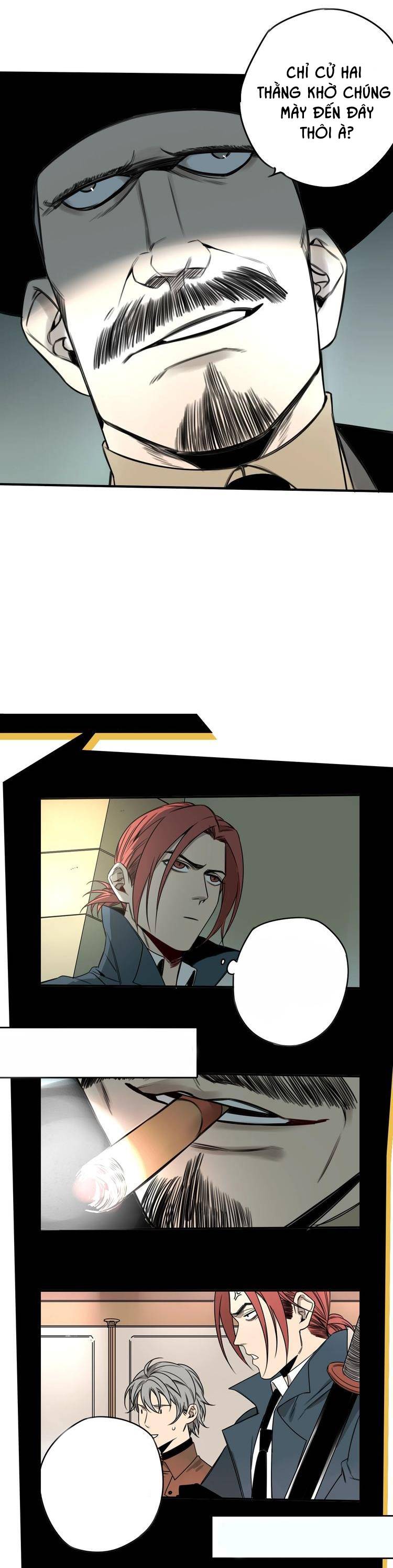 vệ sĩ của tôi cao 1 mét 28 chapter 33 17