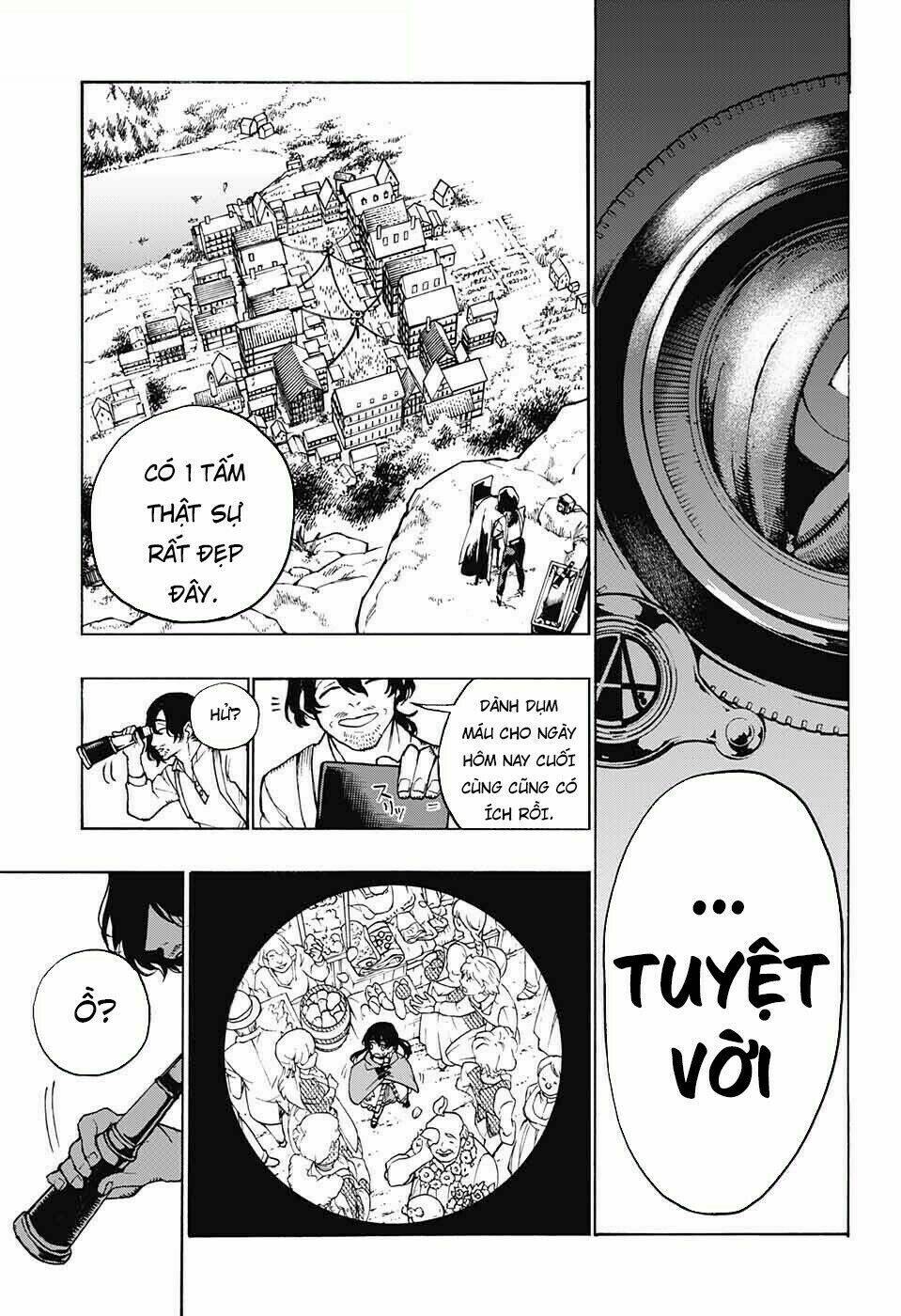 những bức họa quái dị của phù thủy chapter 5 17