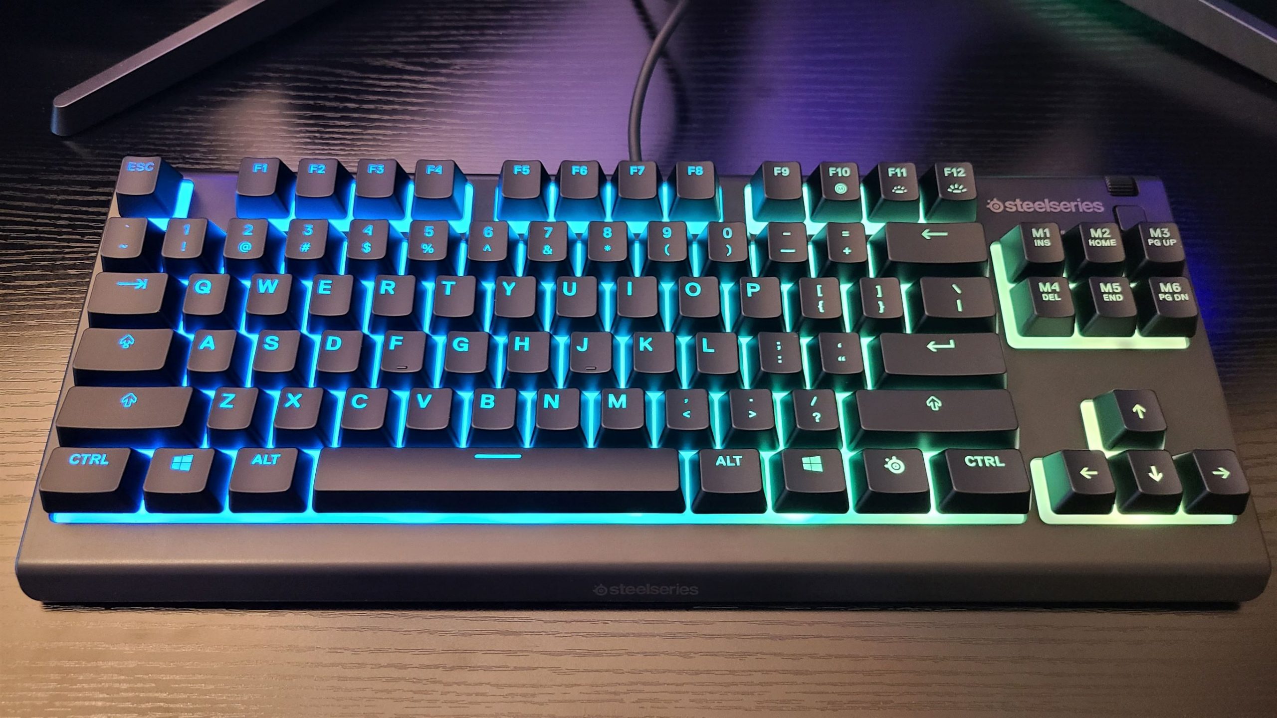 Bàn phím Steelseries Apex 3 TKL RGB_Hàng chính hãng