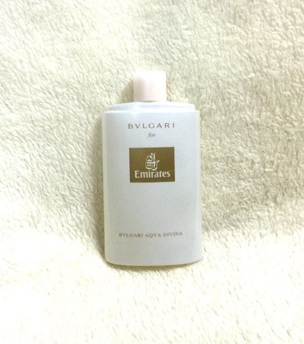 Nước hoa BVLGARI hàng độc quyền của hãng hàng không Emirates