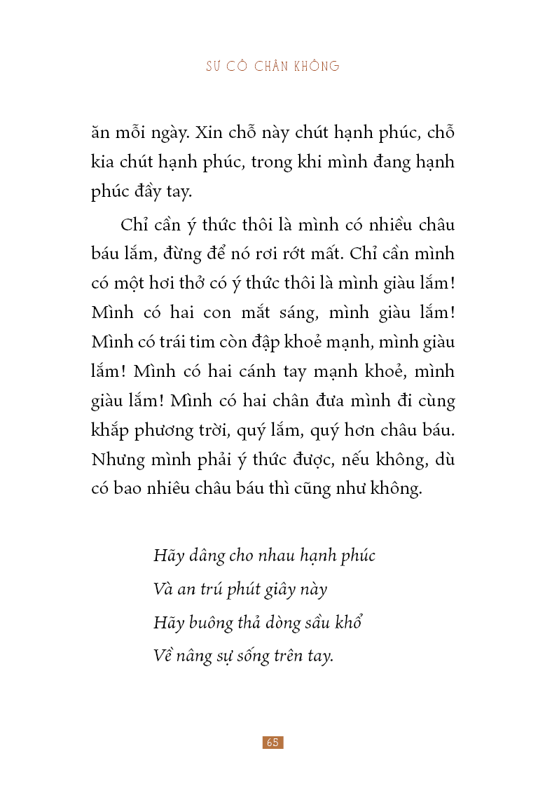 Thiền Buông Thư - Sư Cô Chân Không