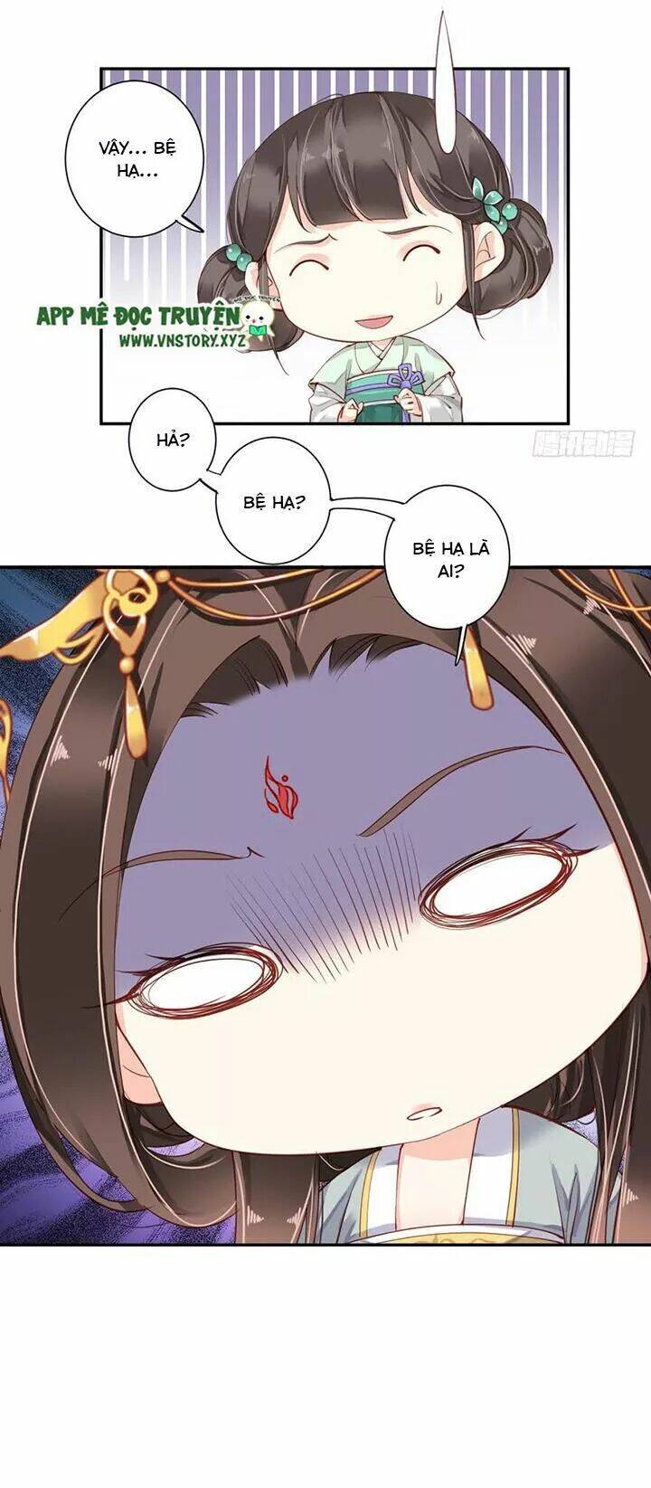 hoàng hậu ương bướng chapter 113 6