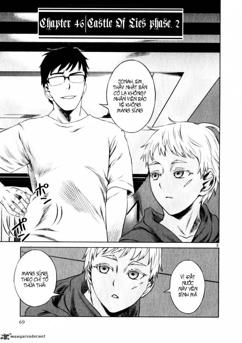 mãng xà trần gian chapter 46 3