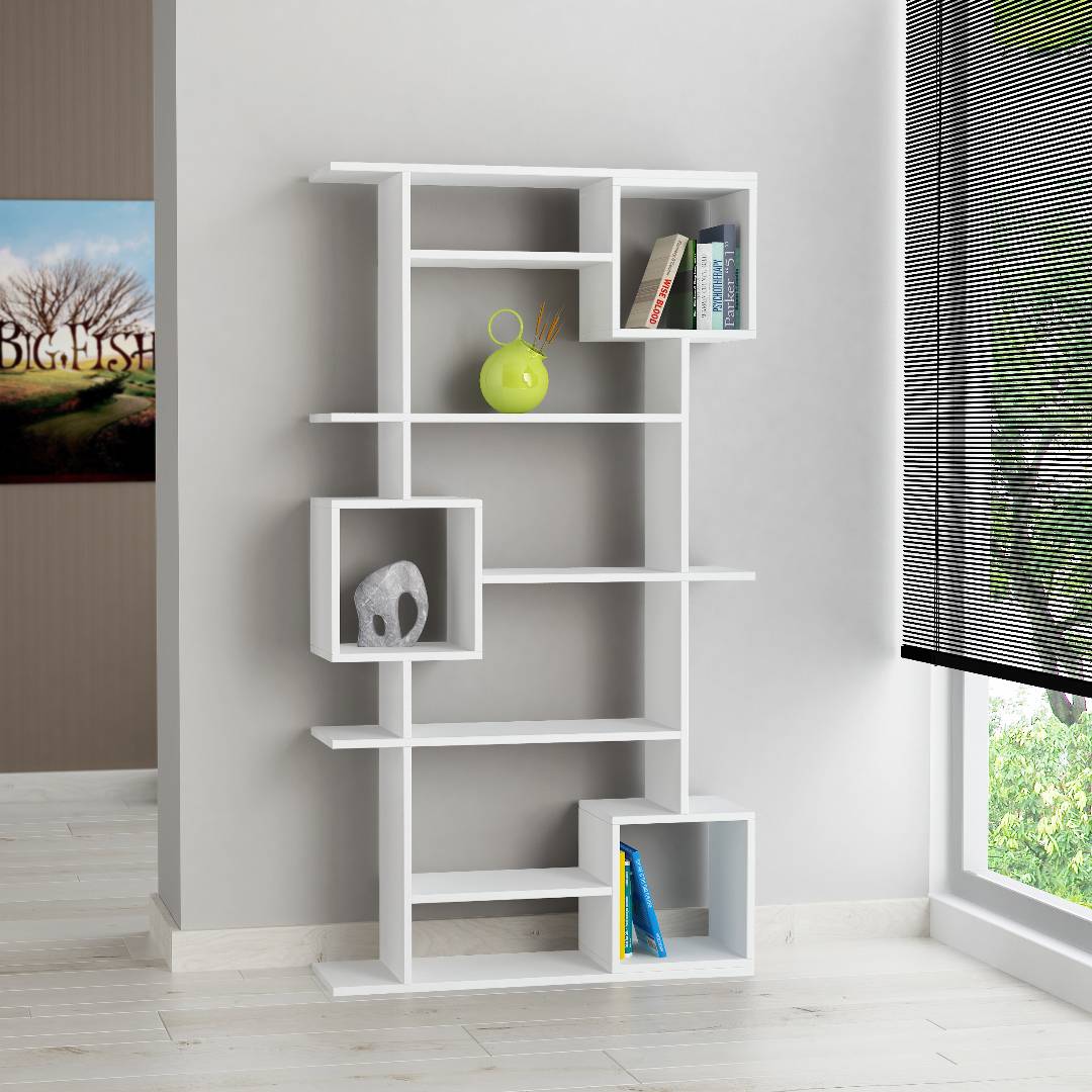Giá sách gia đình kiểu dáng nhỏ gọn SMLIFE Barrett