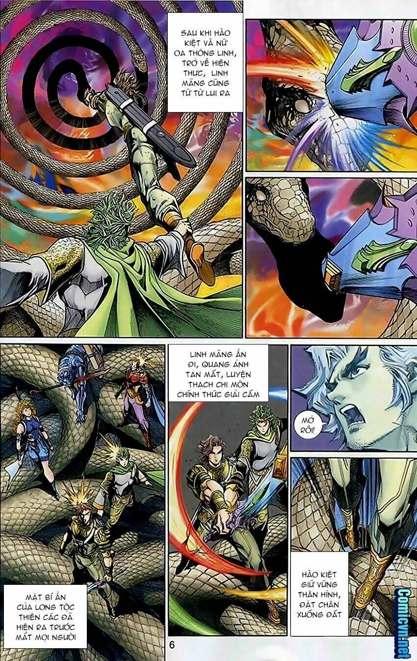 thần binh huyền kỳ 3+3.5 chapter 108 6