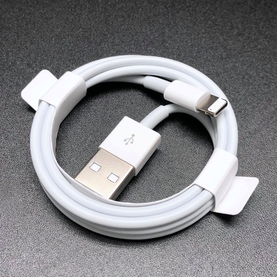 Dây cáp sạc nhanh 1 mét, đầu usb cho phone 13, 12, 11, Xs/max, X, 7 Plus - cáp usb to light