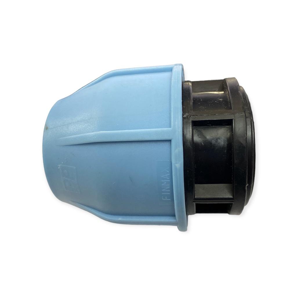 Phụ kiện măng sông ống HDPE 63mm, Không Cần Hàn - Tê 63./40