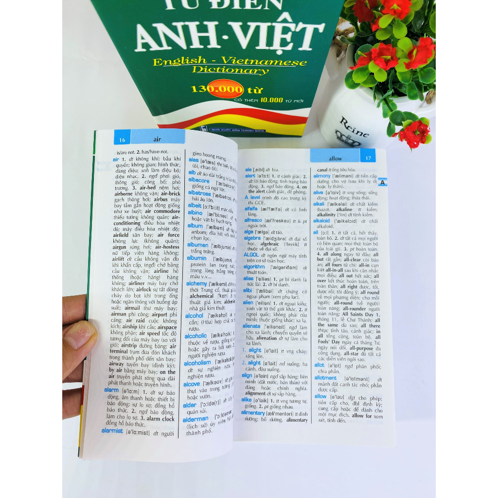 Sách - Từ điển Anh - Việt 130.000 từ (B129) - ndbooks