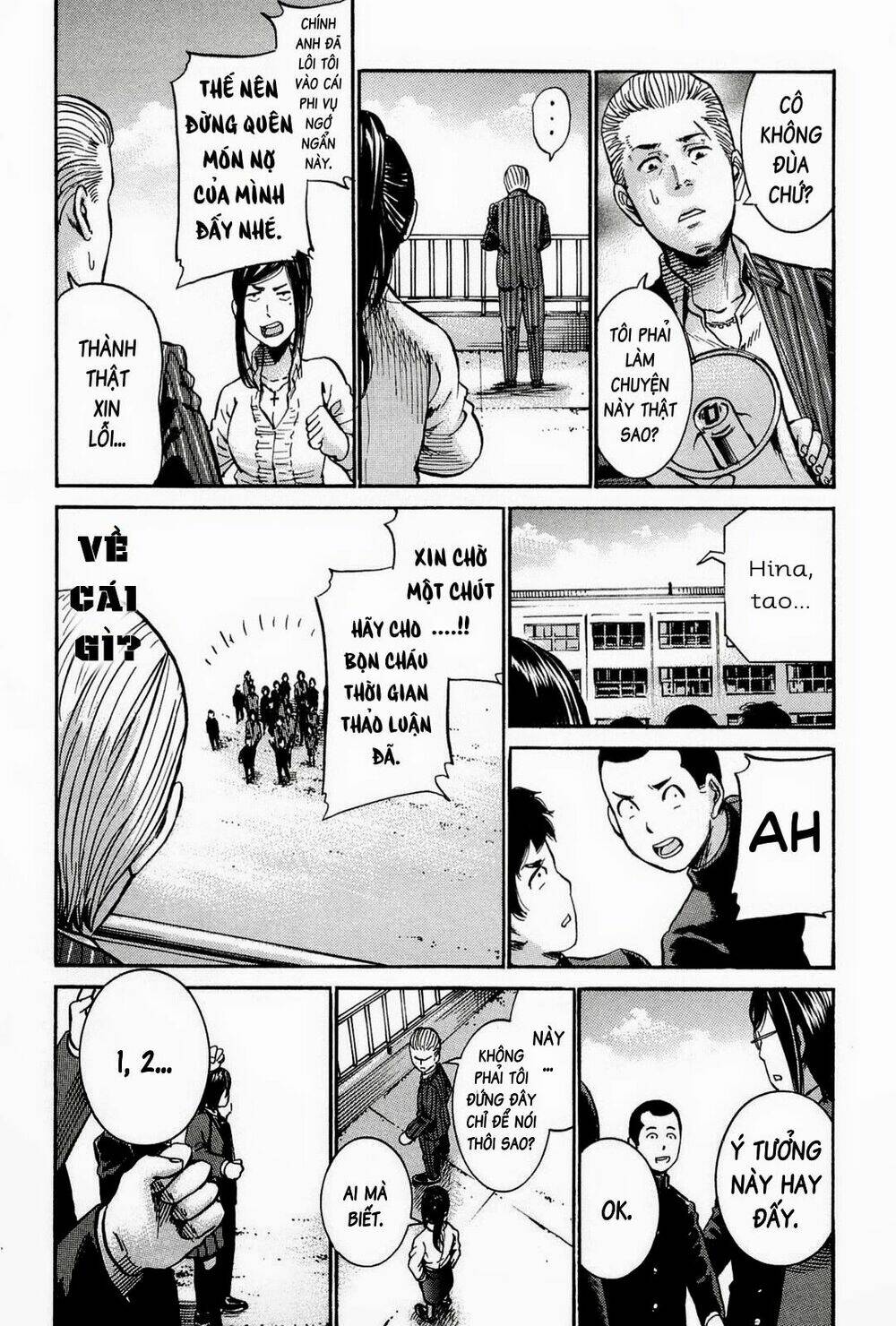 anh chàng yakuza và cô nàng siêu năng lực chapter 16 29