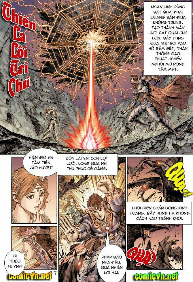 thiên tử truyền kỳ 5 - như lai thần chưởng chapter 45 6