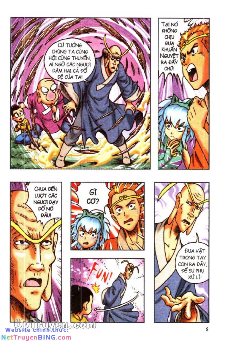 ô long viện linh vật sống chapter 134 5