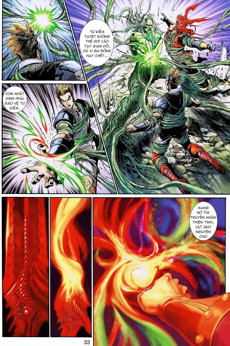 thần binh huyền kỳ 3+3.5 chapter 123 32