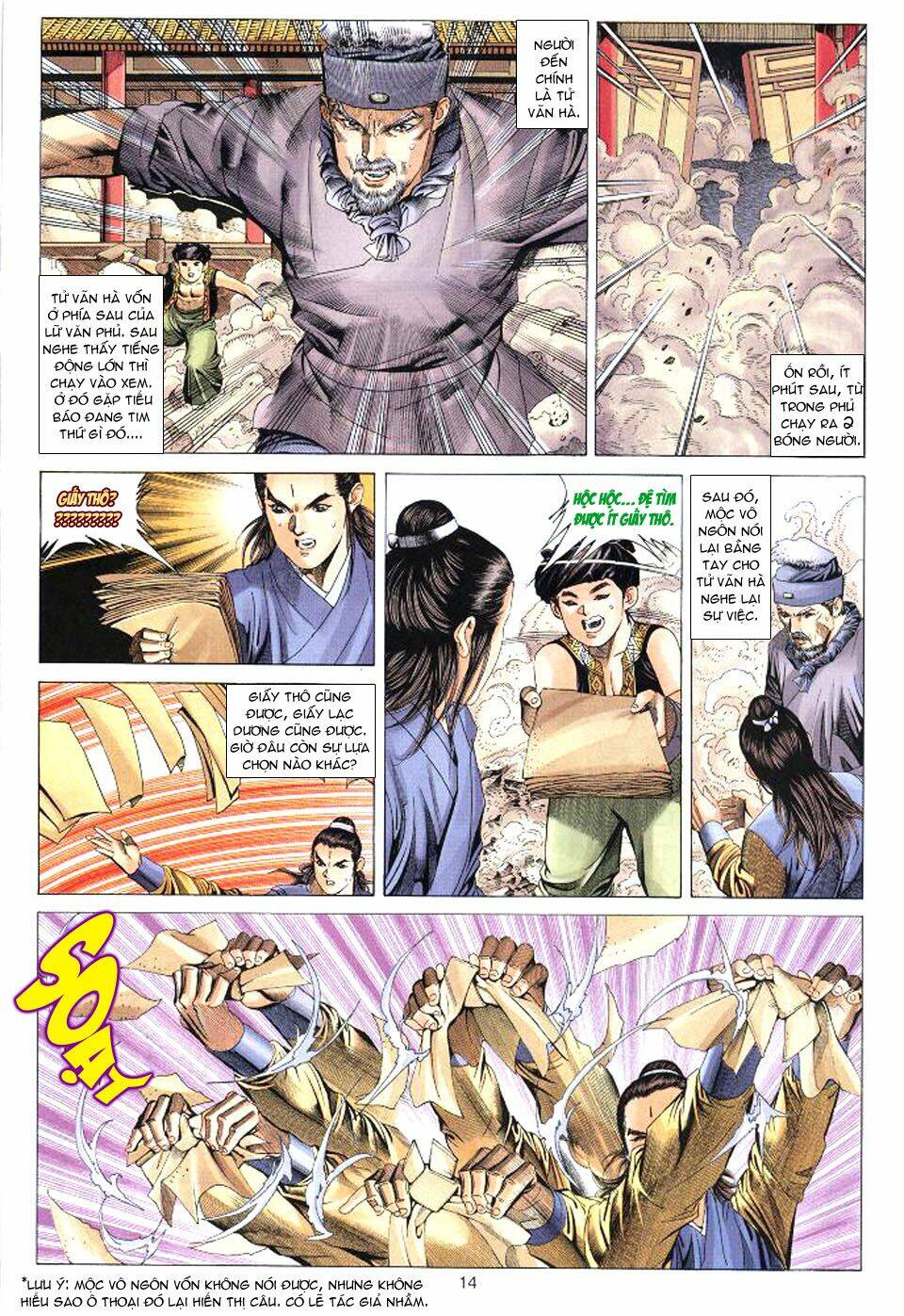 tuyệt thế vô song chapter 29 14
