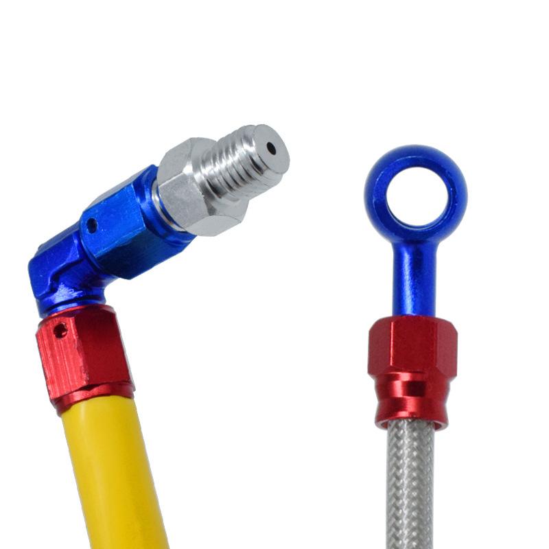 Ống Dây Phanh M10 100cm Cho Xe Mô Tô