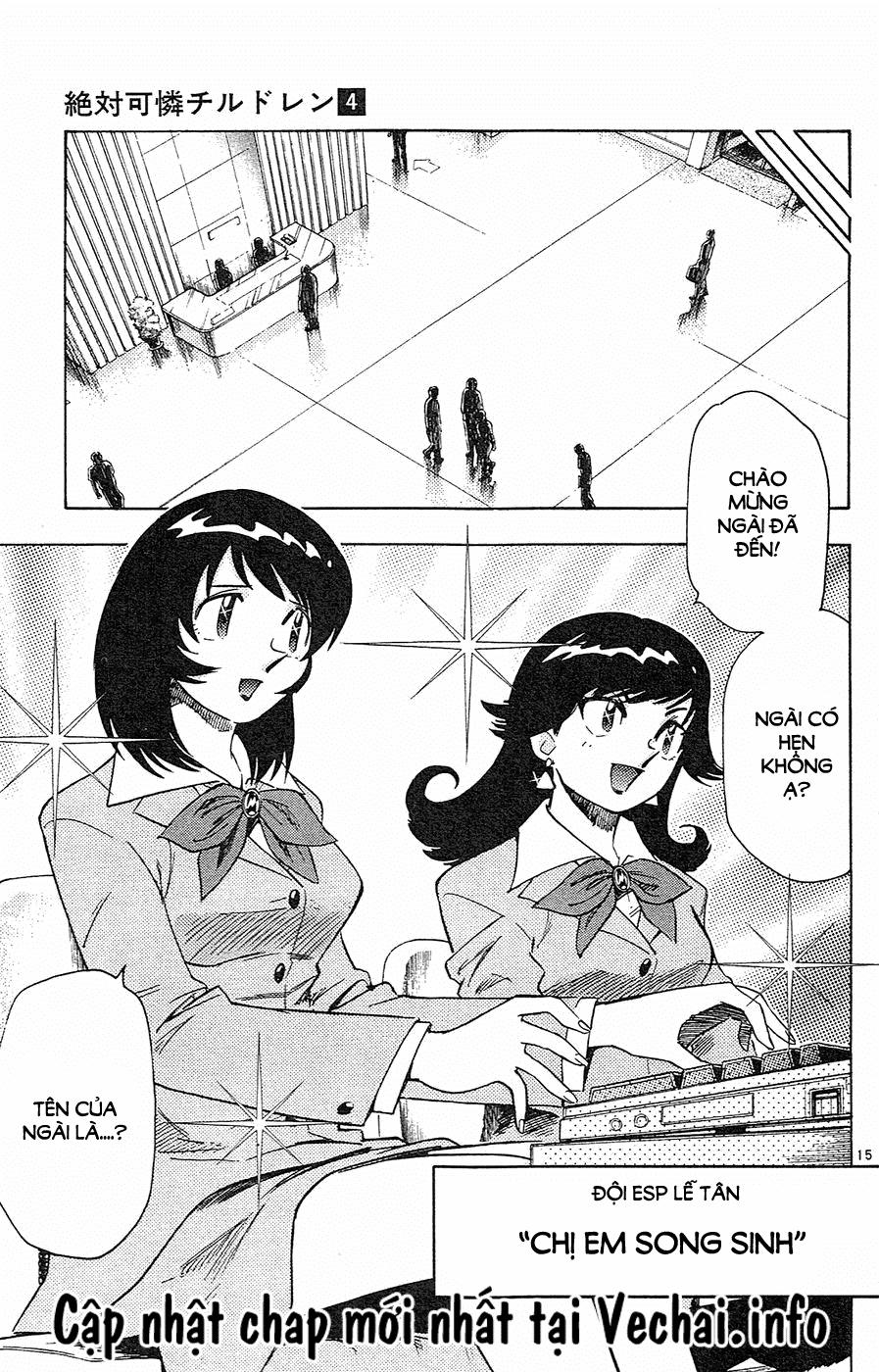 zettai karen children – the lovely children chapter 23 14