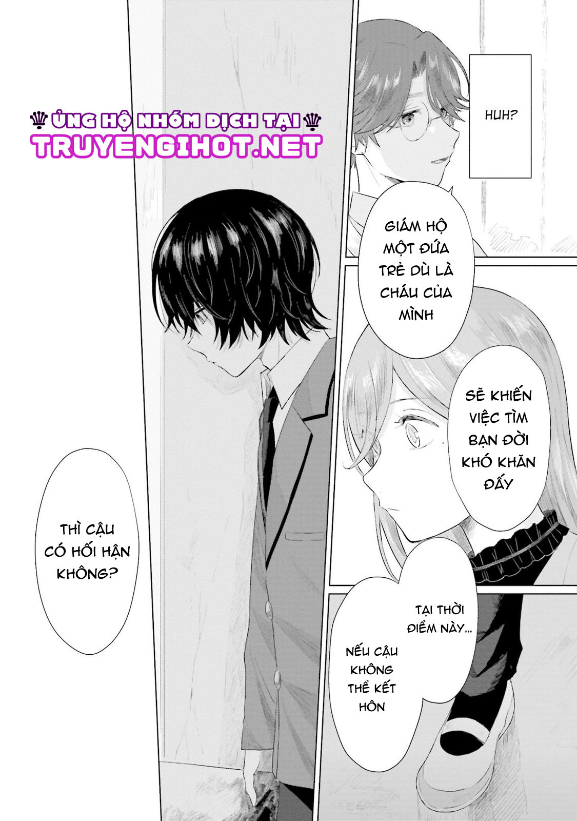nhặt được một nhóc mèo hoang chapter 3.3 1