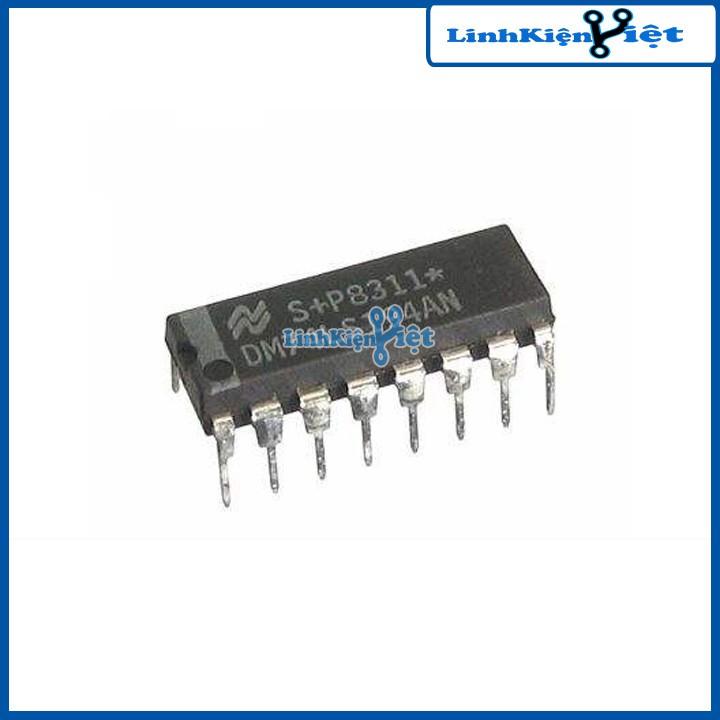 Chíp 74LS194 4-bit Bi-directional Shift Register DIP16
