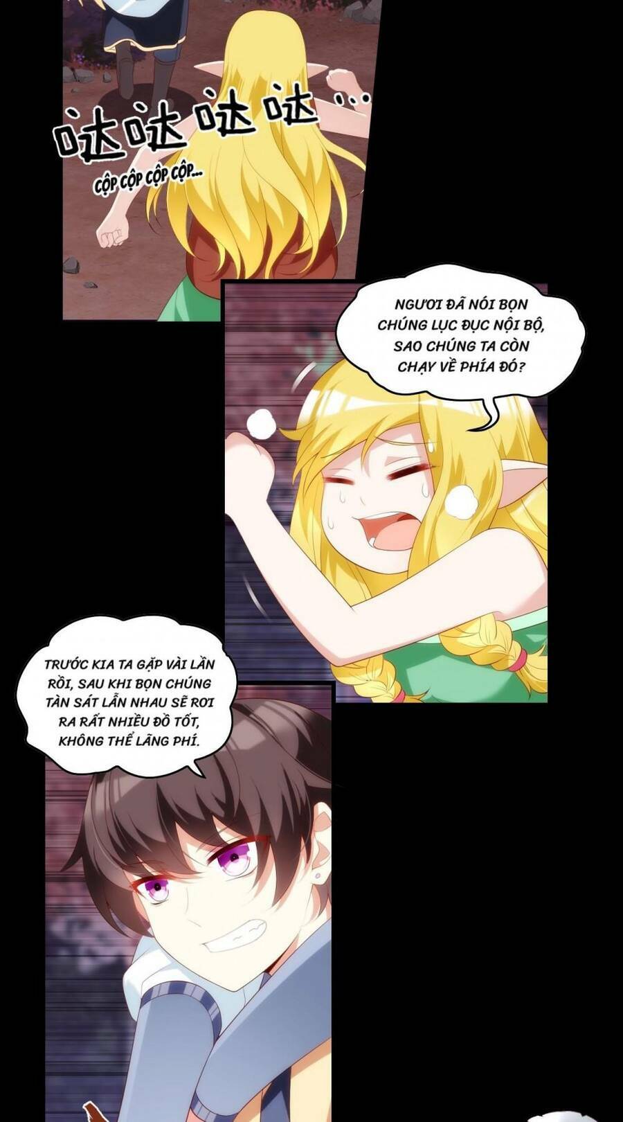 lãnh chúa cái gì không quan trọng chapter 98 12