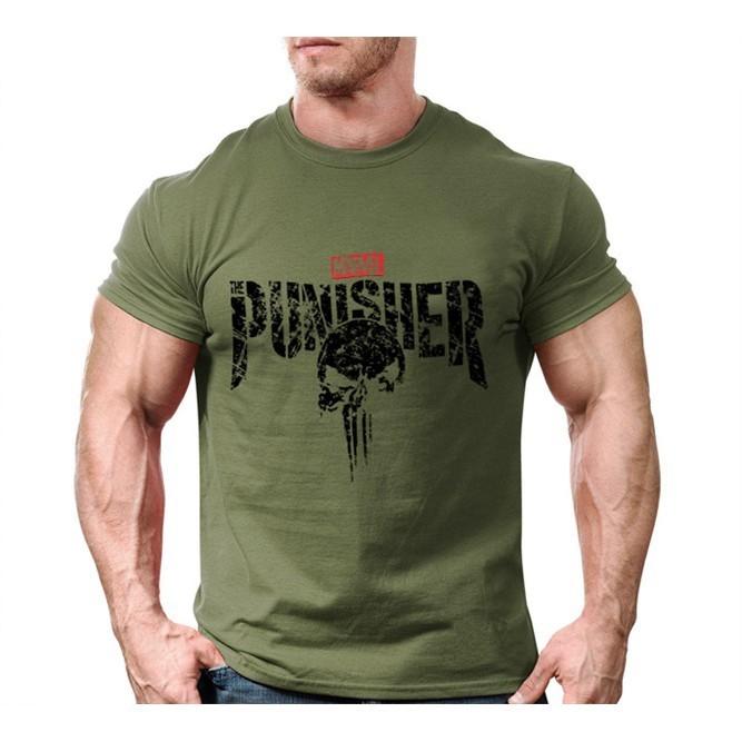 Áo thun Punisher_ chiến thuật_dã ngoại - navy