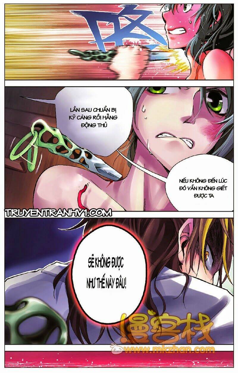 tuyết trung hãn đao hành chapter 3.1 7