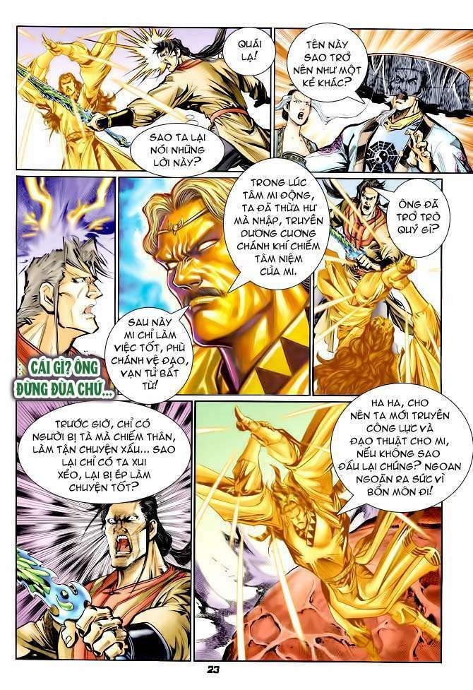 thần binh huyền kỳ i chapter 120 22