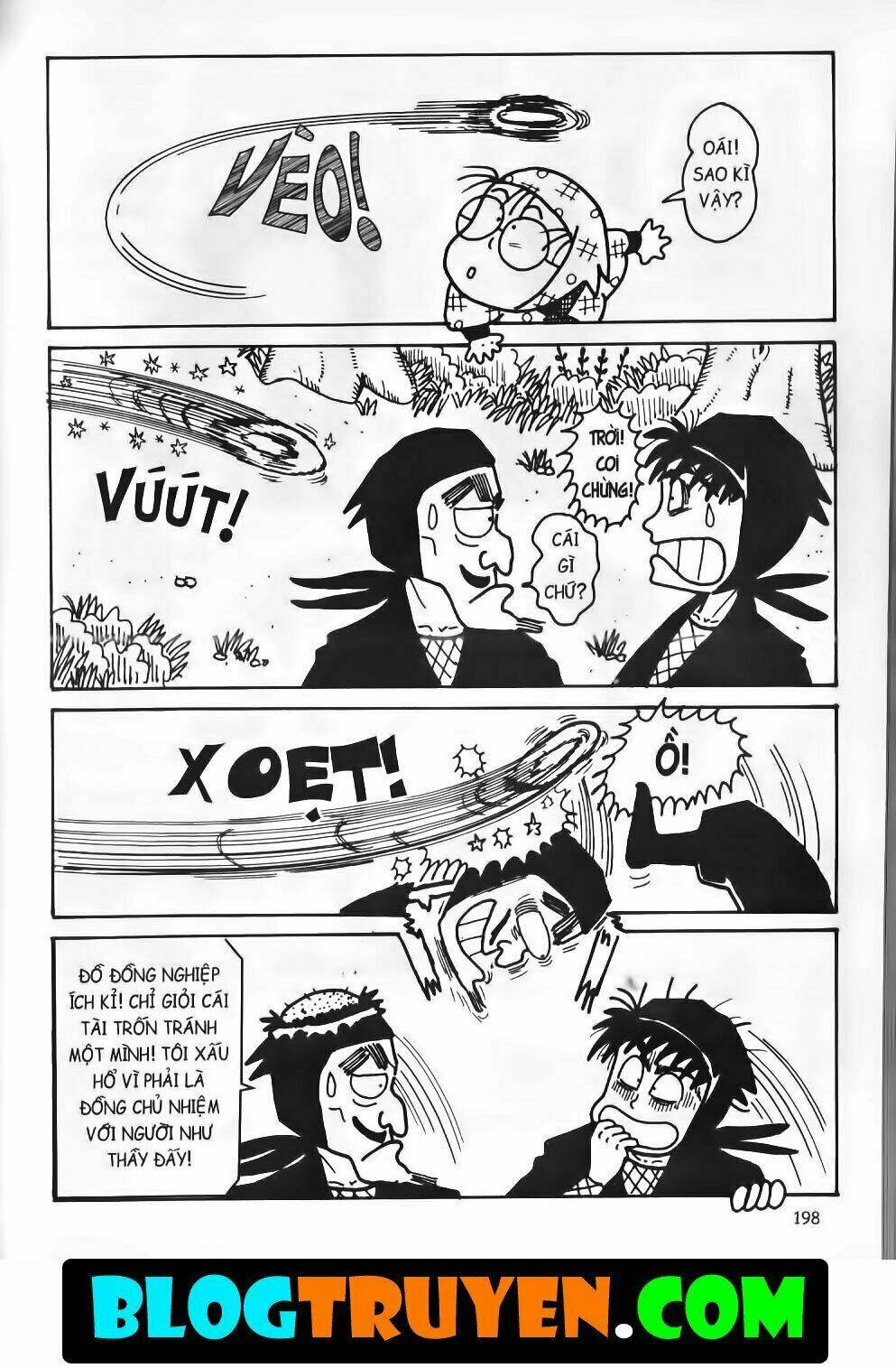 ninja loạn thị bản đẹp chapter 14.7 13