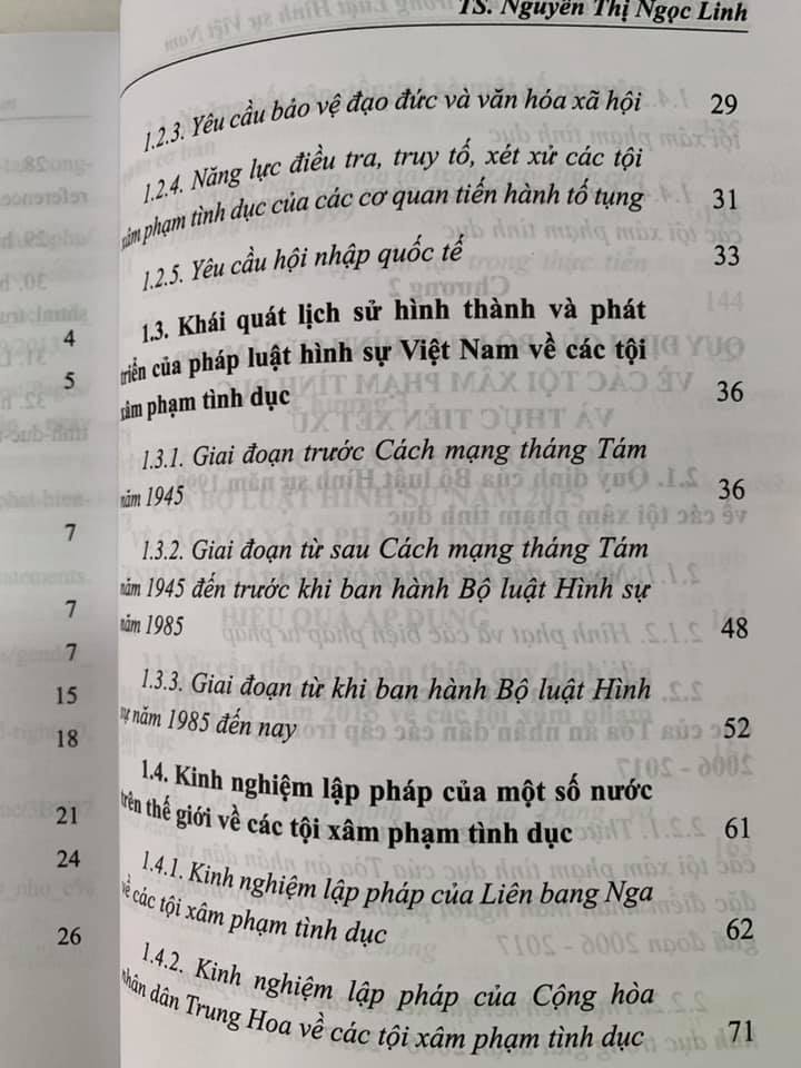 Các tội x phạm tình dục trong luật hình sự Việt Nam